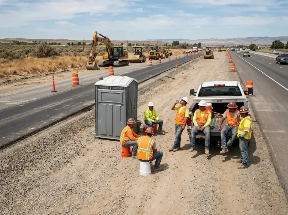 highway-road-construction-crew-007 — frequently asked questions, Porta Potty and Restroom Rentals in Seminole, FL
